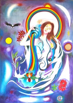 Gökkuşağı dökümü